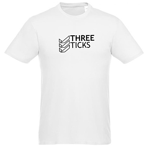 Heros Men's T-Shirt - White - Printed Main Image