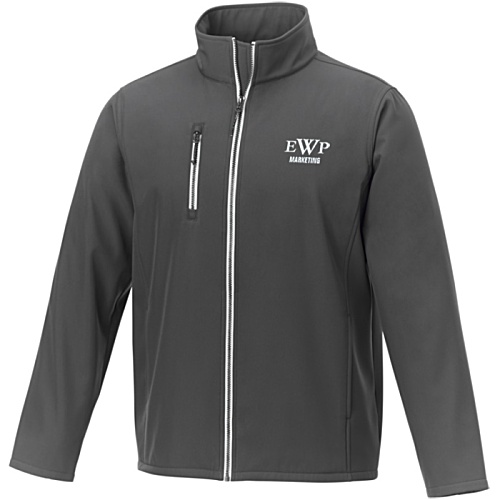Orion Men's Softshell Jacket - Printed Main Image
