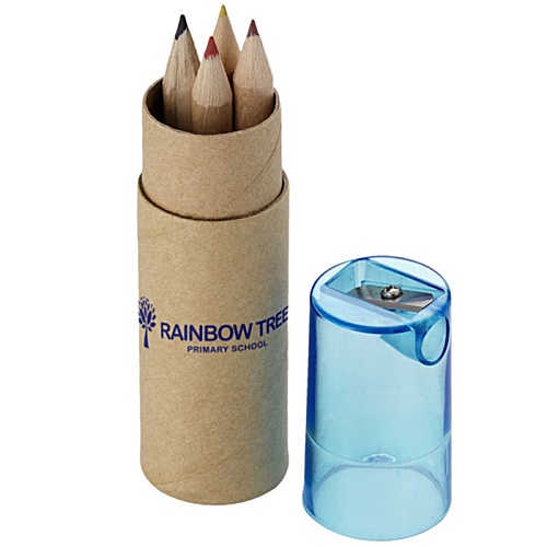 Kram Colouring Pencil Tube - Budget Print Main Image