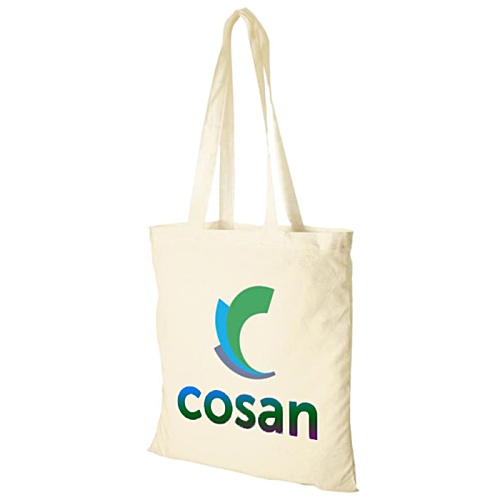 Peru Cotton Shopper - Natural - Digital Main Image