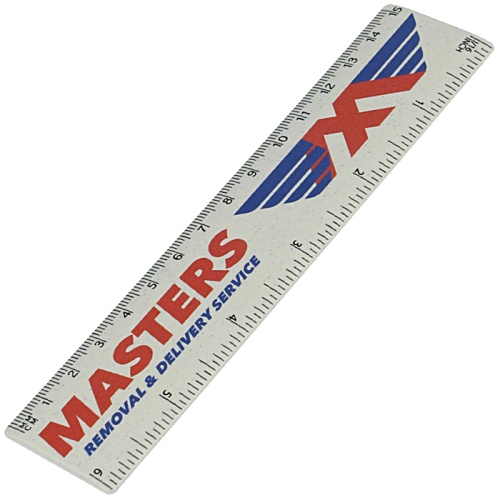 15cm Biodegradable Ruler Main Image