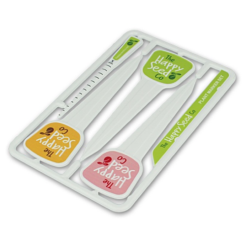Recycled Plant Marker Kit - White Main Image