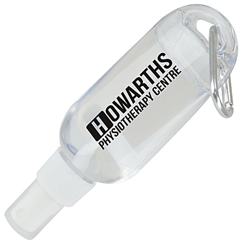 SUSP 50ml Carabiner Hand Sanitiser - Printed Main Image