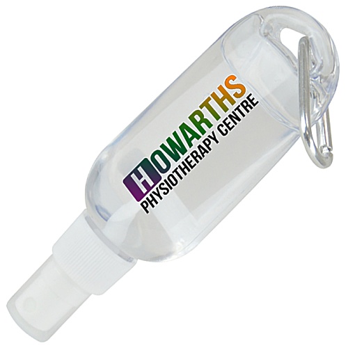 SUSP 50ml Carabiner Hand Sanitiser - Digital Print Main Image