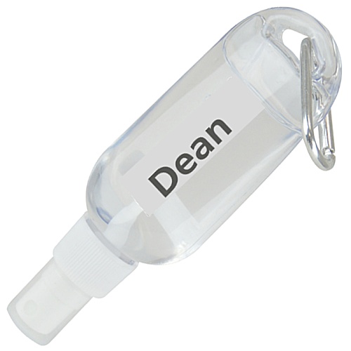 SUSP 50ml Carabiner Hand Sanitiser - Individual Names Main Image