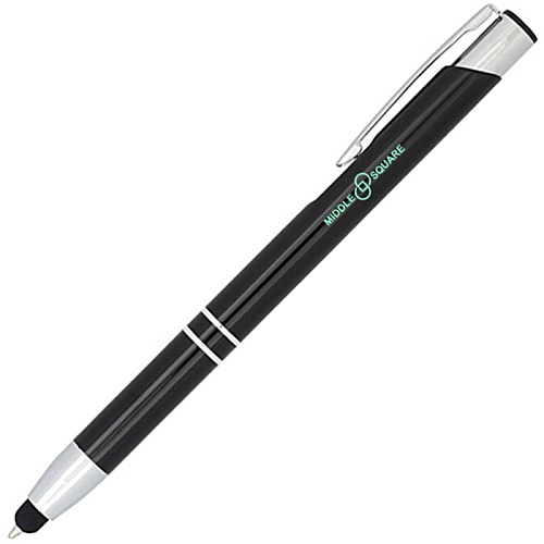 Moneta Metal Stylus Pen - Printed Main Image