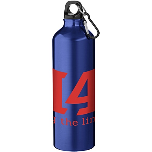 DISC Oregon 770ml Aluminium Bottle - Wrap-Around Print - 3 Day Main Image