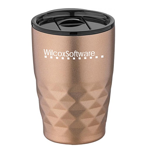 Geo Copper Vacuum Insulated Tumbler Main Image
