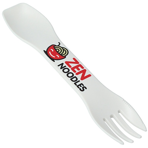Recycled Spork - White Main Image