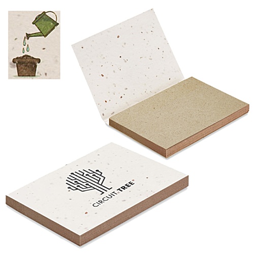 Grass Paper Sticky Notes Main Image