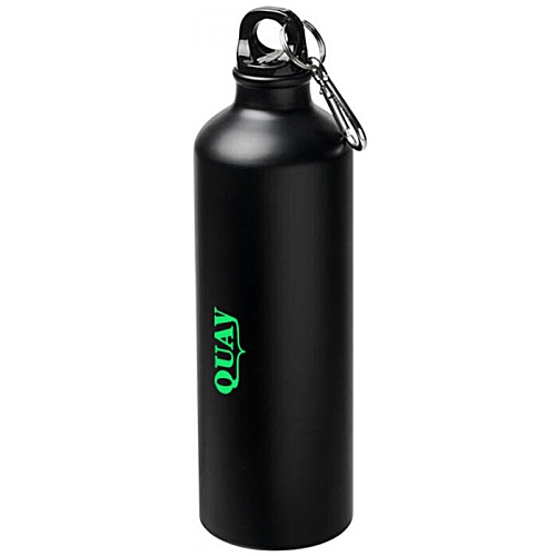 DISC Pacific Matt Aluminium Bottle - Budget Print Main Image
