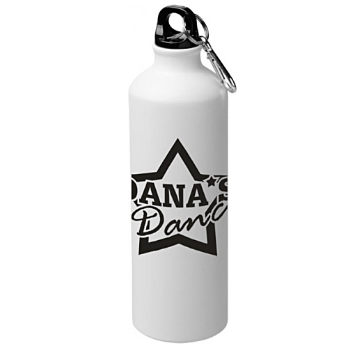 DISC Pacific Matt Aluminium Bottle - Wrap-Around Print Main Image