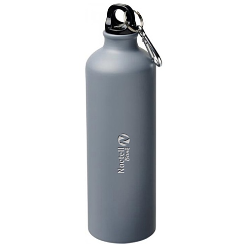 DISC Pacific Matt Aluminium Bottle - Engraved Main Image