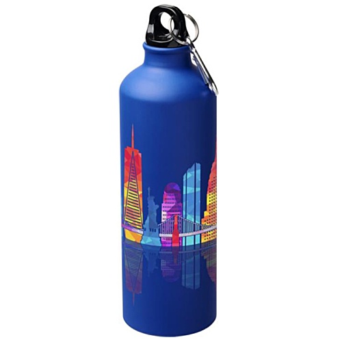 DISC Pacific Matt Aluminium Bottle - Digital Wrap Main Image
