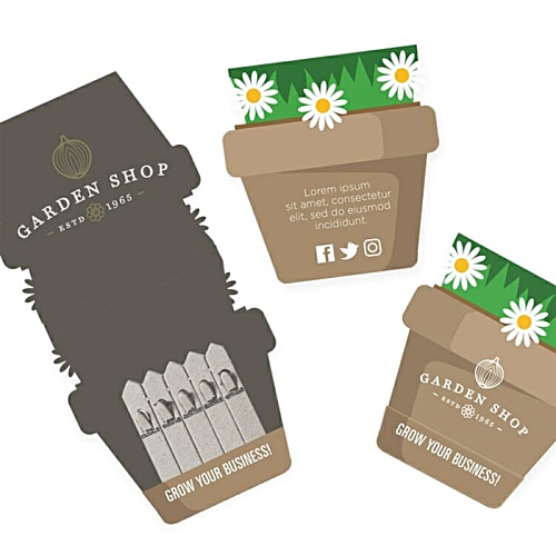 Plant Pot Seedsticks® Main Image