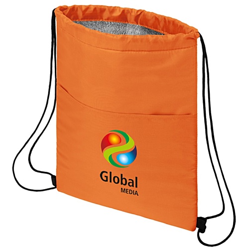 Oriole Drawstring Cool Bag - Digital Print Main Image