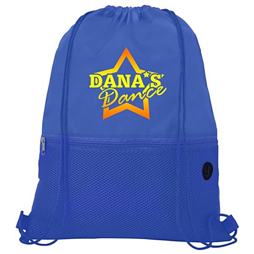 Oriole Mesh Drawstring Bag - Digital Print Main Image