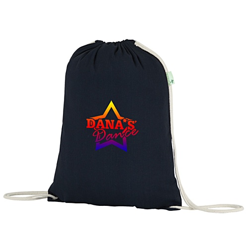 Seabrook Recycled Drawstring Bag - Digital Print Main Image