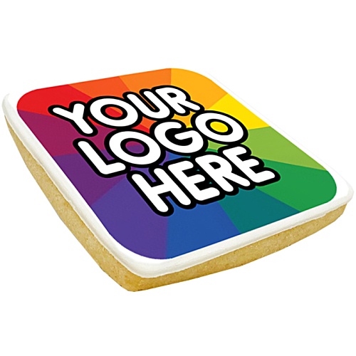 Shortbread Biscuit - 8cm - Square Main Image