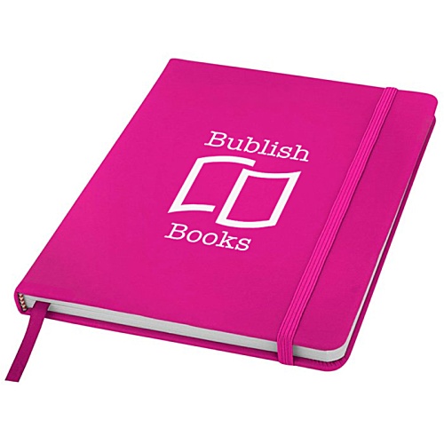 Spectrum Medium Notebook - Lined Sheets - Budget Print Main Image