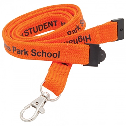 10mm Tube Lanyard Main Image