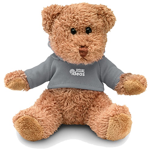 Johnny 15cm Bear with Hoody Main Image