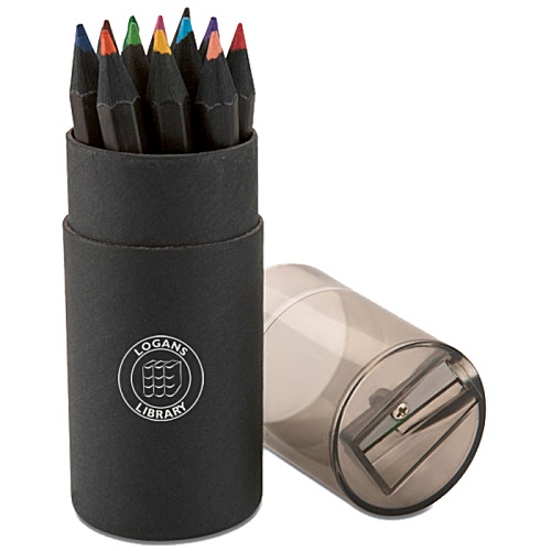 Blocky Colouring Pencil Tube Main Image