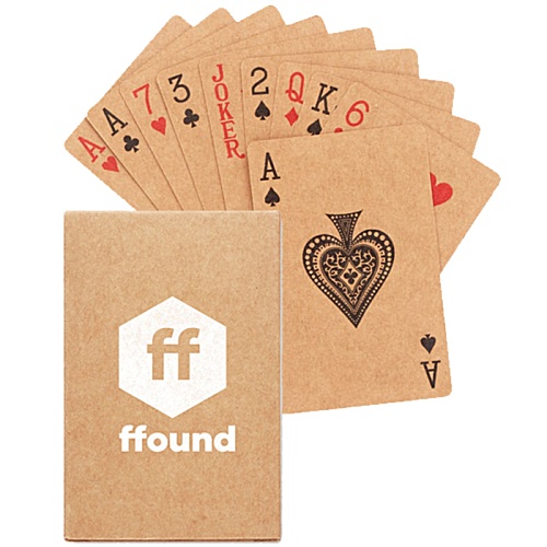 Recycled Playing Cards Main Image