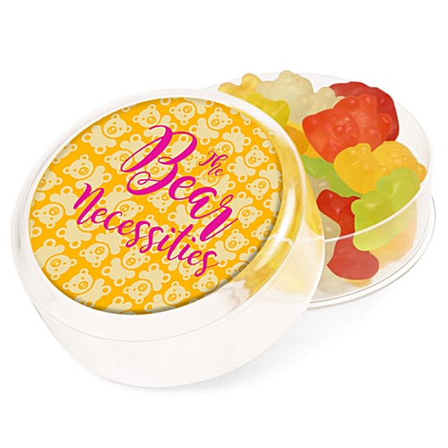 DISC Maxi Round Sweet Pot - Vegan Bears Main Image