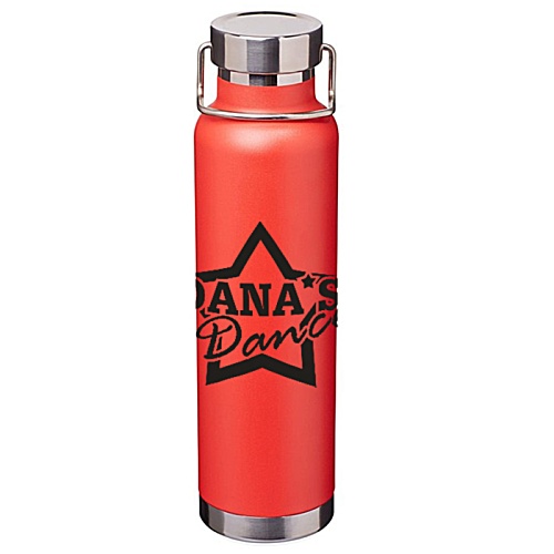 Thor 650ml Copper Vacuum Insulated Bottle - Wrap-Around Print Main Image