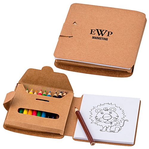 Vistosa Colouring Set Main Image