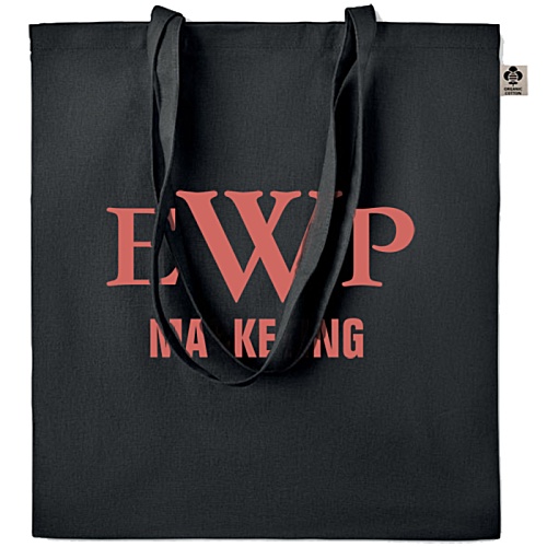 Zimde Organic Cotton Tote - Colours Main Image