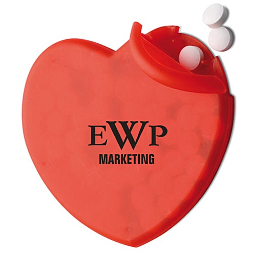 Heart Mint Card Main Image