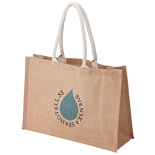 SUSP Yorkie Jute Bag - Printed Main Image