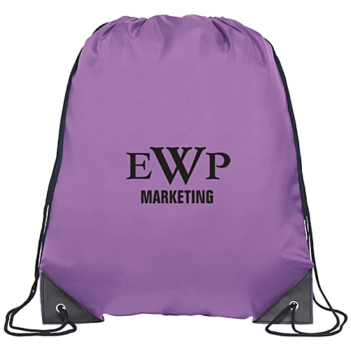 Kingsgate Drawstring Bag - Printed Main Image