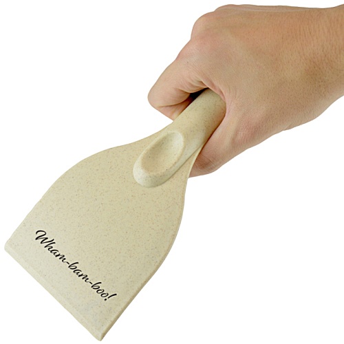 Beckett Bamboo Ice Scraper - Printed Main Image