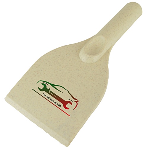 Beckett Bamboo Ice Scraper - Digital Print Main Image