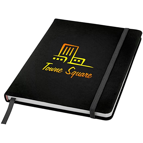 Spectrum Medium Notebook - Plain Sheets - Digital Print Main Image