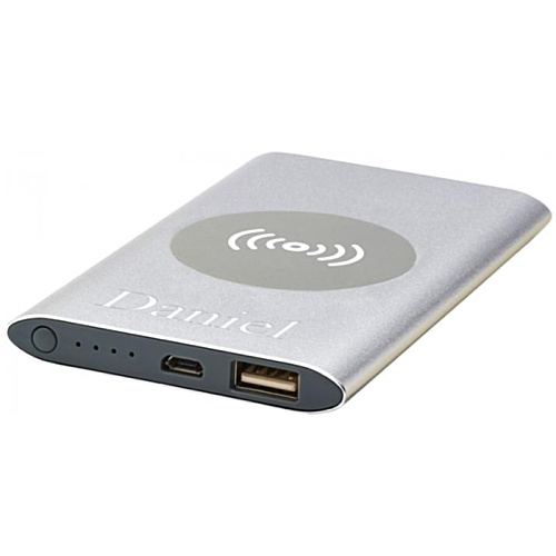 DISC Juice Wireless Powerbank - 4000mAh - Engraved Main Image