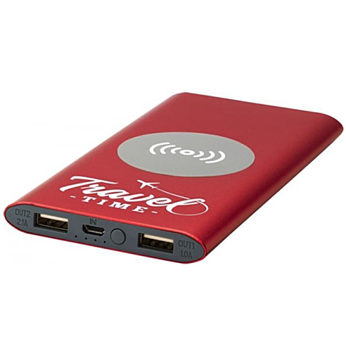 DISC Juice Wireless Powerbank - 8000mAh - Printed Main Image