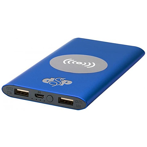 DISC Juice Wireless Powerbank - 8000mAh - Engraved Main Image