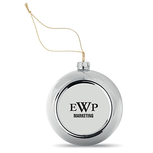 Happy Christmas Bauble Main Image