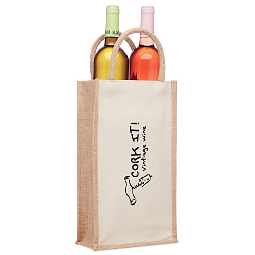 Campo Vino Duo Bottle Bag Main Image
