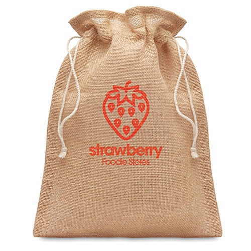 Jute Gift Sack - Small Main Image