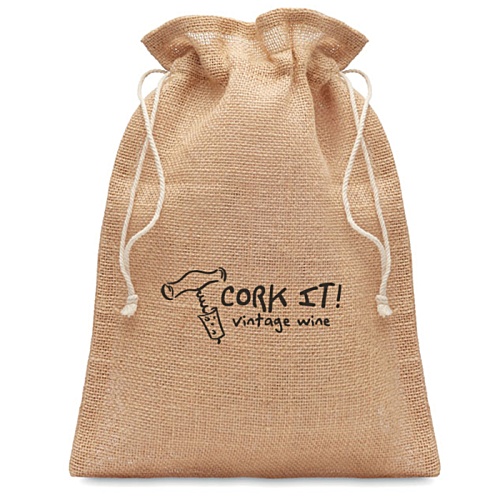 Jute Gift Sack - Medium Main Image