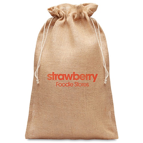 Jute Gift Sack - Large Main Image