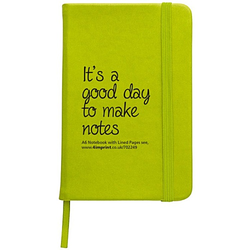 A6 Soft Notebook - 3 Day Main Image