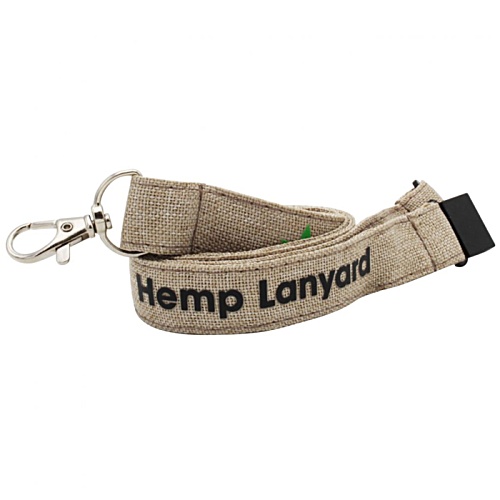 DISC 25mm Hemp Lanyard Main Image
