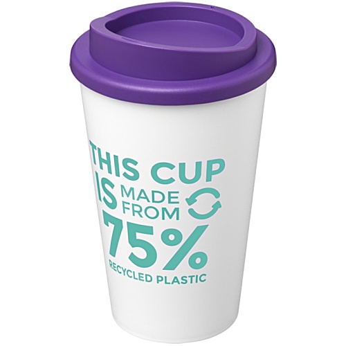 Americano Eco Travel Mug - White Main Image