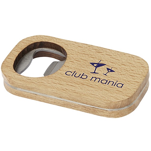 Boemia Wood Bottle Opener Main Image